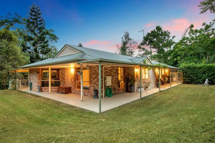 Second view of Homely house listing, 46 Crest Hill Drive, Wongawallan QLD 4210