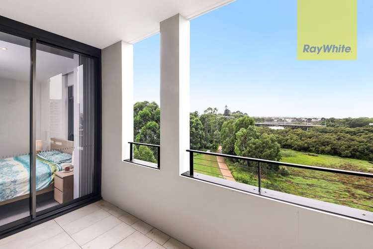 Second view of Homely apartment listing, 502A/3 Broughton Street, Parramatta NSW 2150