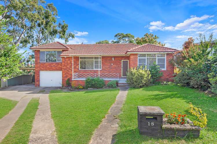 Main view of Homely house listing, 18 Edwin Street, Oatlands NSW 2117