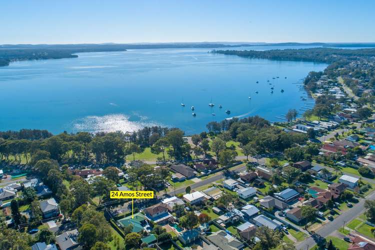 Main view of Homely house listing, 24 Amos Street, Bonnells Bay NSW 2264