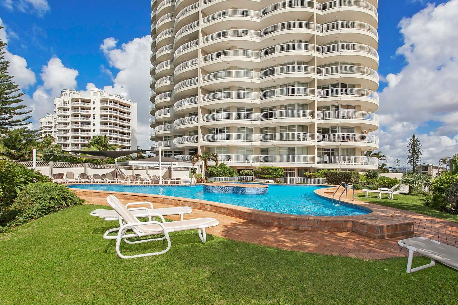 Main view of Homely unit listing, 13C/238 The Esplanade, Miami QLD 4220