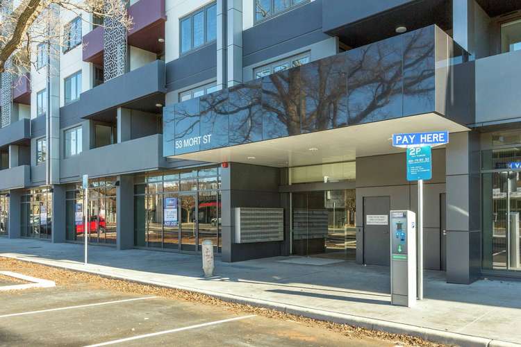 Second view of Homely unit listing, 201/53 Mort Street, Braddon ACT 2612
