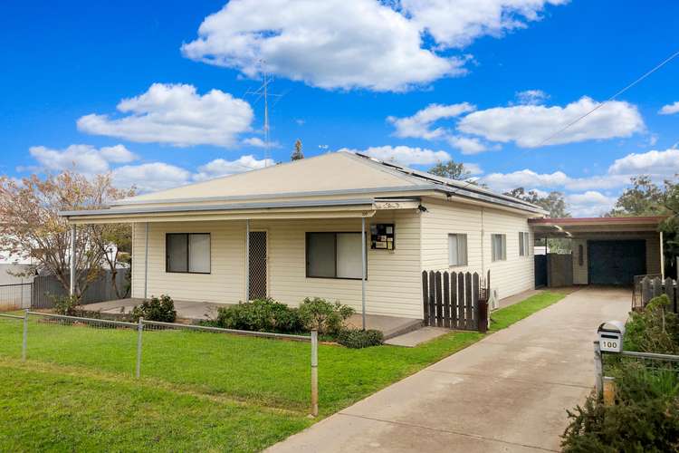 Main view of Homely house listing, 100 Wallace Street, Coolamon NSW 2701