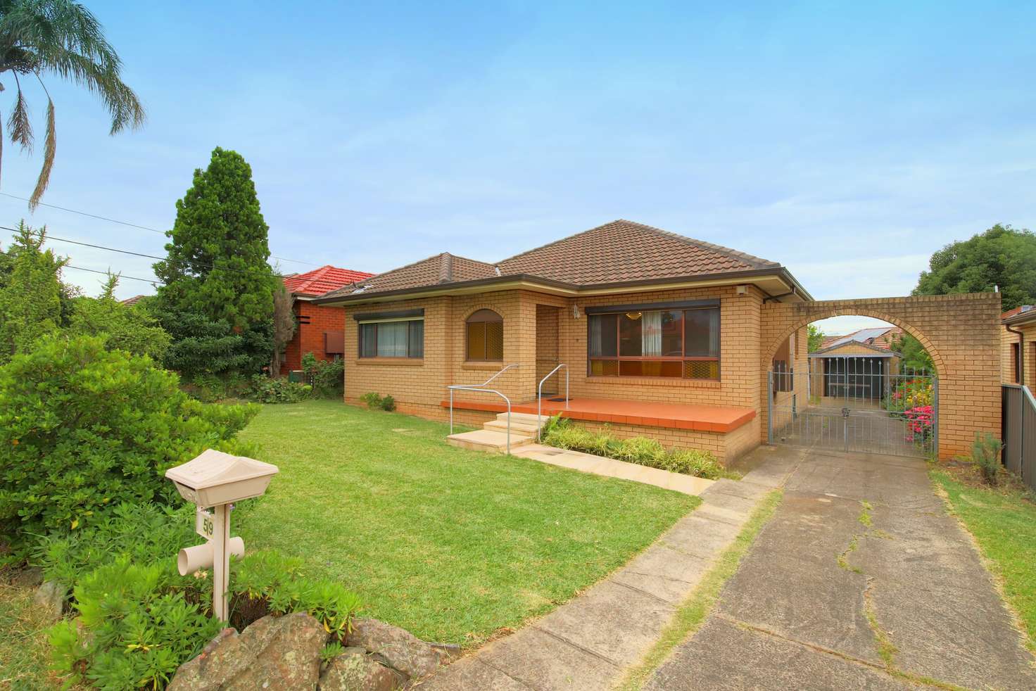 Main view of Homely house listing, 59 Clarke Street, Bass Hill NSW 2197