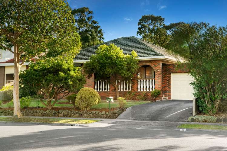 Main view of Homely house listing, 12 Amesbury Avenue, Wantirna VIC 3152