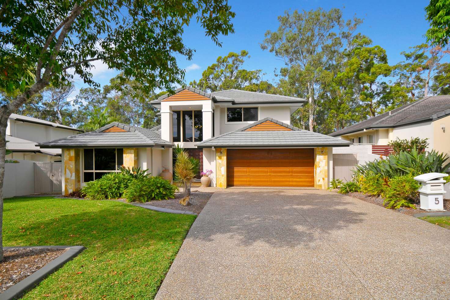 Main view of Homely house listing, 5 Lacerta Avenue, Robina QLD 4226
