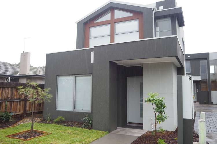 Main view of Homely townhouse listing, 1/8 Bardia Street, Heidelberg West VIC 3081