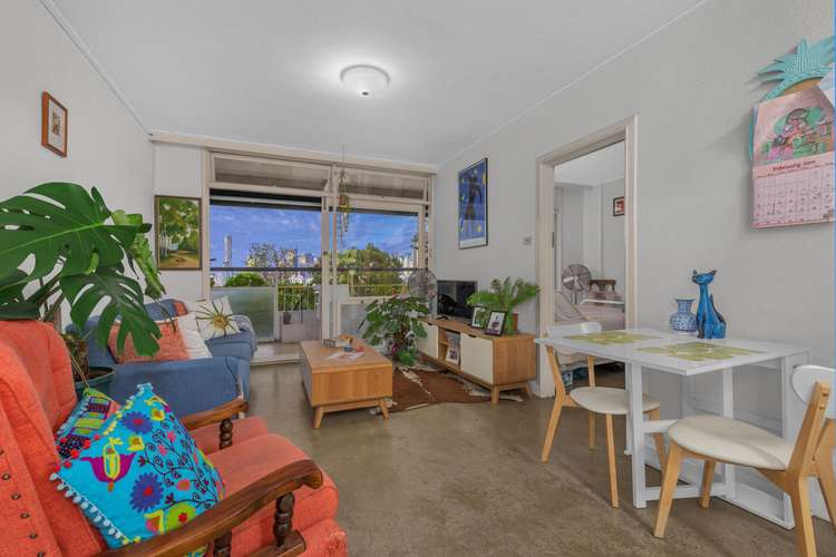 Second view of Homely apartment listing, 4M/182 Dornoch Terrace, Highgate Hill QLD 4101