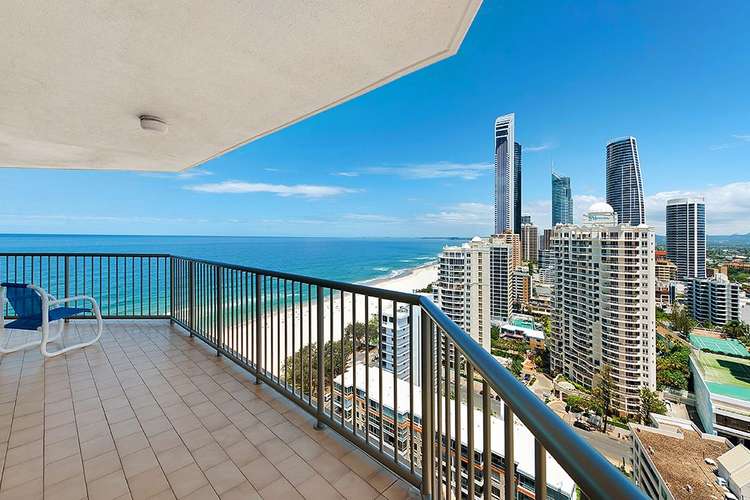 Main view of Homely apartment listing, 19E/80 The Esplanade, Surfers Paradise QLD 4217