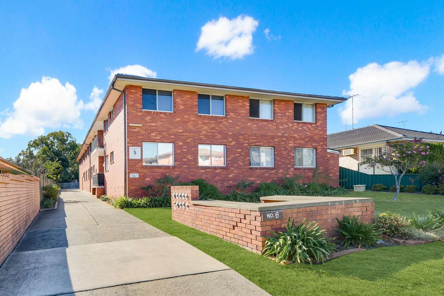 Main view of Homely unit listing, 3/6 Reddall Street, Campbelltown NSW 2560