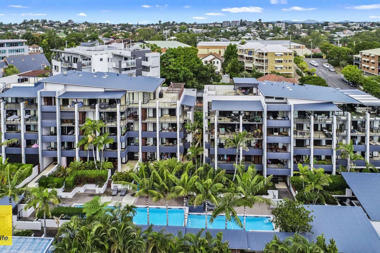 Main view of Homely apartment listing, 41/26 Holland Street, Toowong QLD 4066