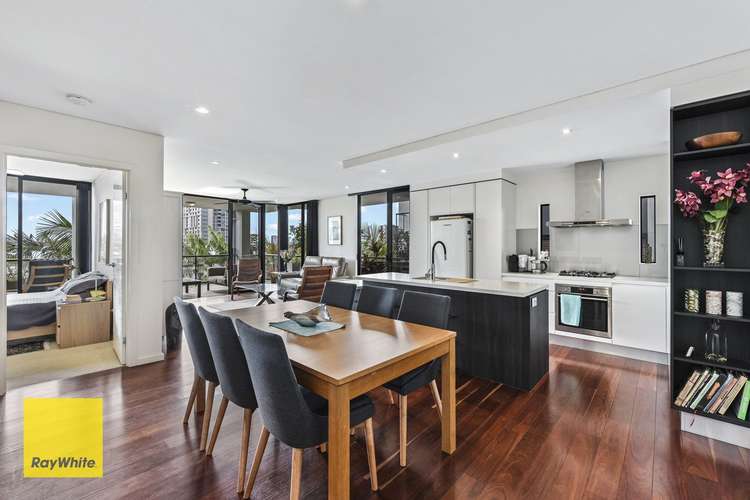 Third view of Homely apartment listing, 41/26 Holland Street, Toowong QLD 4066