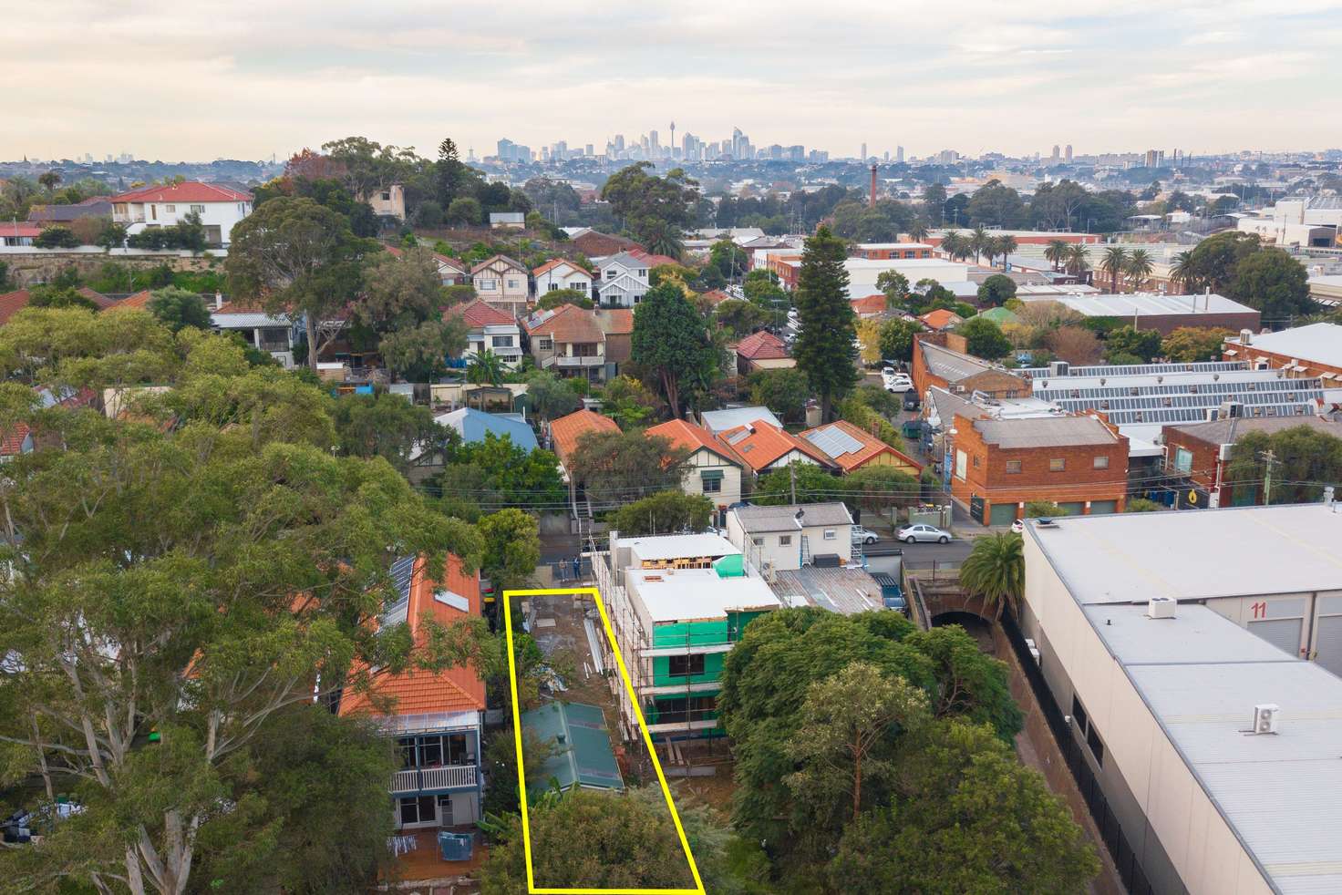 Main view of Homely residentialLand listing, 130 Warren Road, Marrickville NSW 2204
