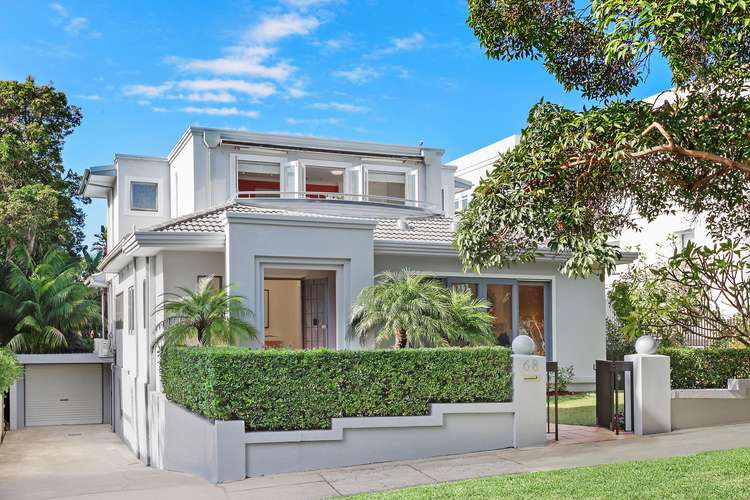 Main view of Homely house listing, 68 Salisbury Road, Bellevue Hill NSW 2023