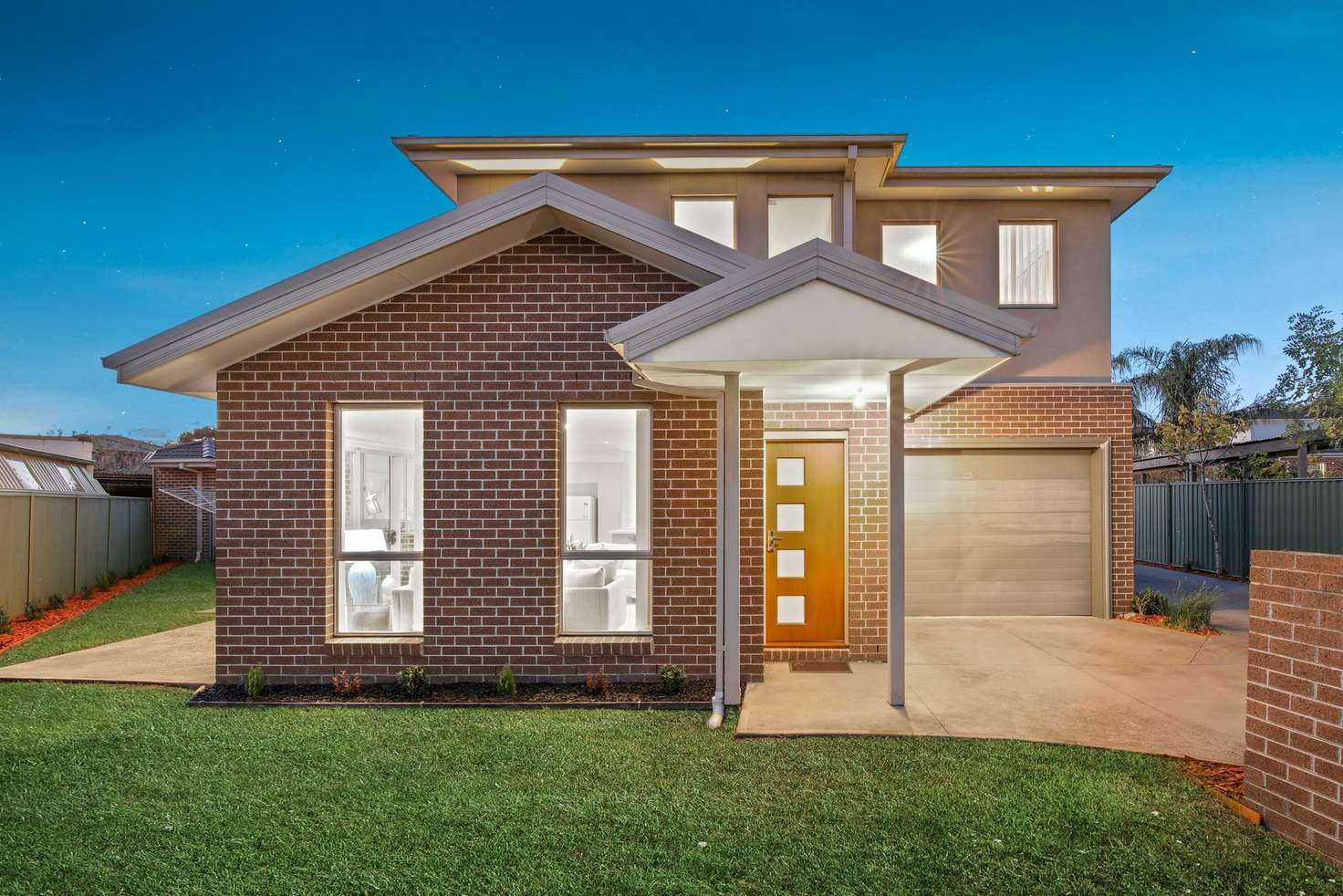 Main view of Homely townhouse listing, 1/12 Prunus Grove, Doveton VIC 3177