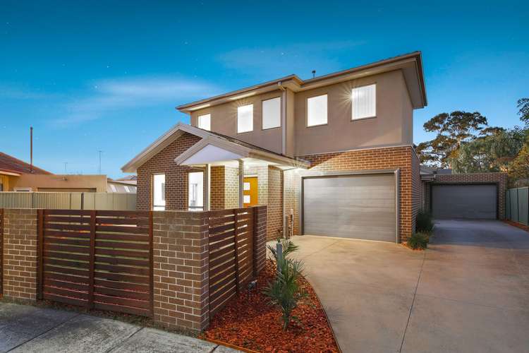 Second view of Homely townhouse listing, 1/12 Prunus Grove, Doveton VIC 3177