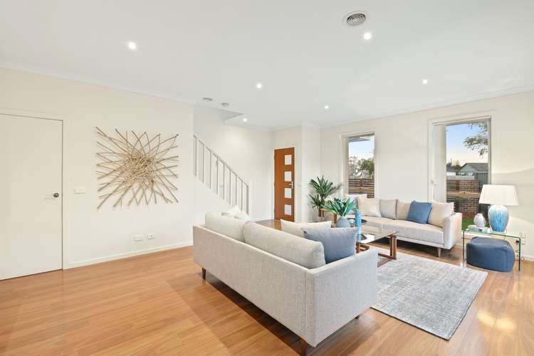 Third view of Homely townhouse listing, 1/12 Prunus Grove, Doveton VIC 3177