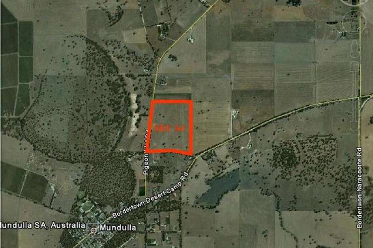 Third view of Homely ruralOther listing, Section 64 Pigeon Flat Road, Mundulla SA 5270
