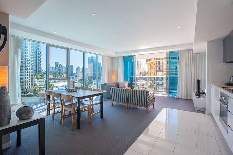 Second view of Homely apartment listing, 10601/3113 Surfers Paradise Boulevard, Surfers Paradise QLD 4217