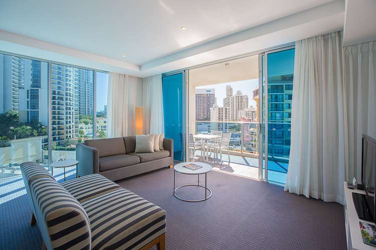 Third view of Homely apartment listing, 10601/3113 Surfers Paradise Boulevard, Surfers Paradise QLD 4217