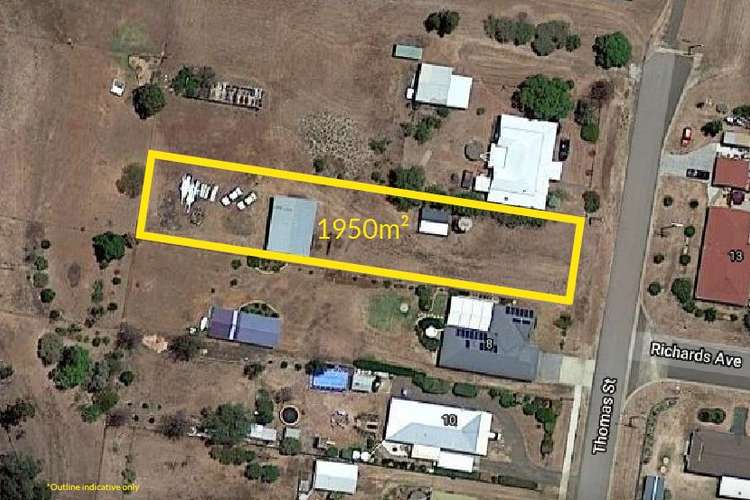 Third view of Homely residentialLand listing, 6 Thomas Street, Cambooya QLD 4358