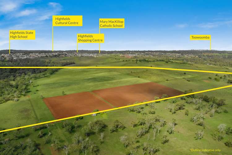 Sixth view of Homely residentialLand listing, Lot 5 Browne Road, Highfields QLD 4352