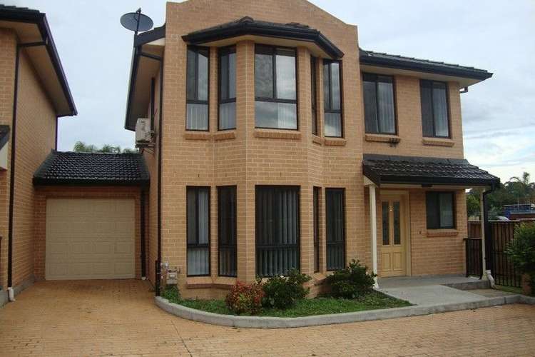 Main view of Homely townhouse listing, 7/40 Ingham Drive, Casula NSW 2170