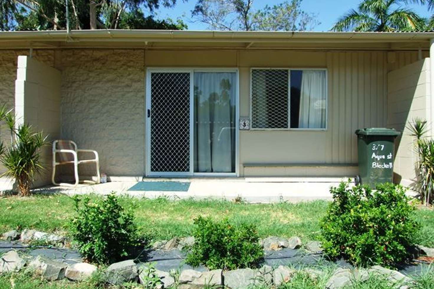 Main view of Homely unit listing, Unit 3 -7 Aqua Street, Blackall QLD 4472