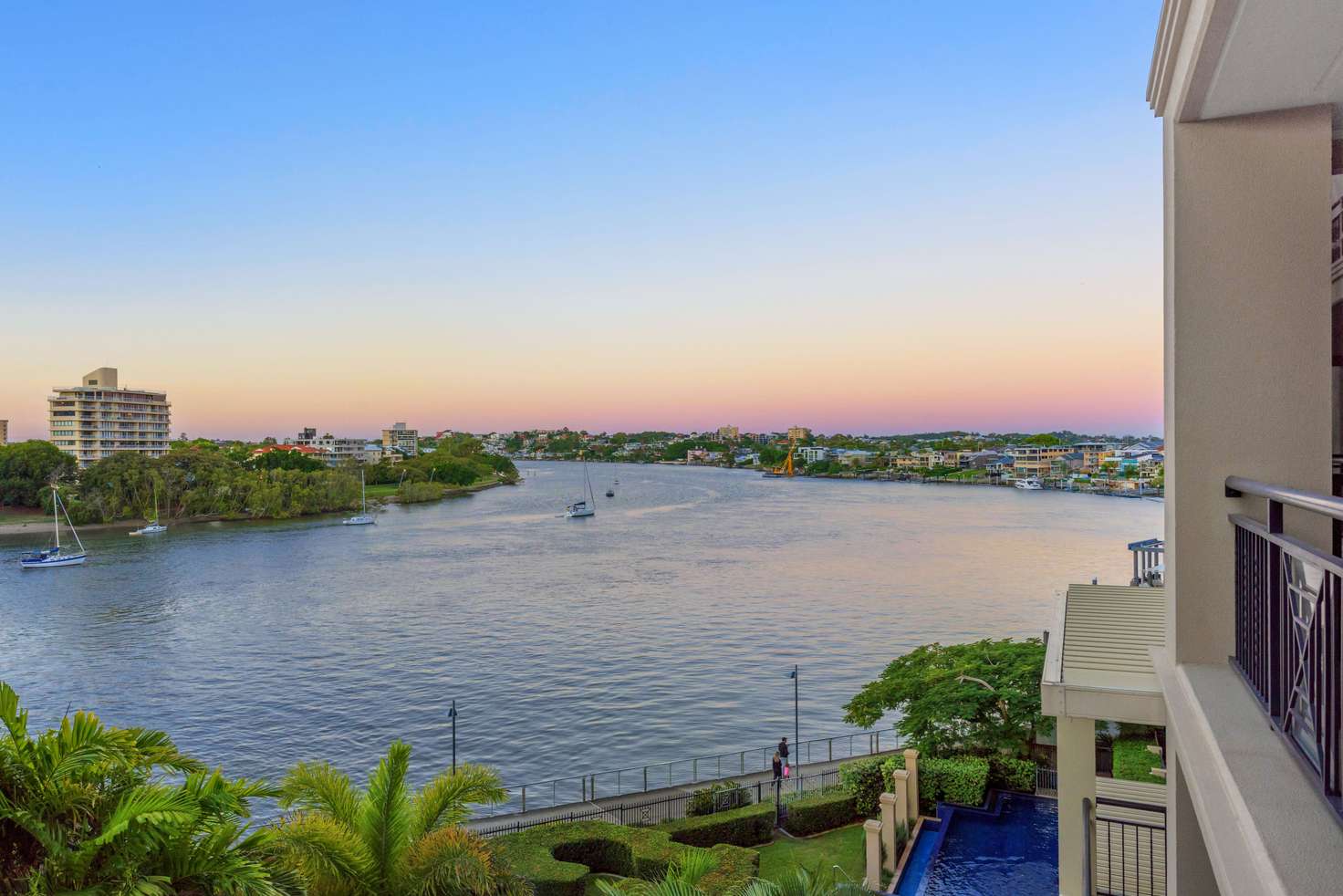 Main view of Homely apartment listing, 501/241 Wellington Road, East Brisbane QLD 4169