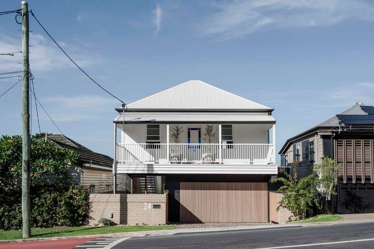 Main view of Homely house listing, 24 Upper Cairns Terrace, Paddington QLD 4064