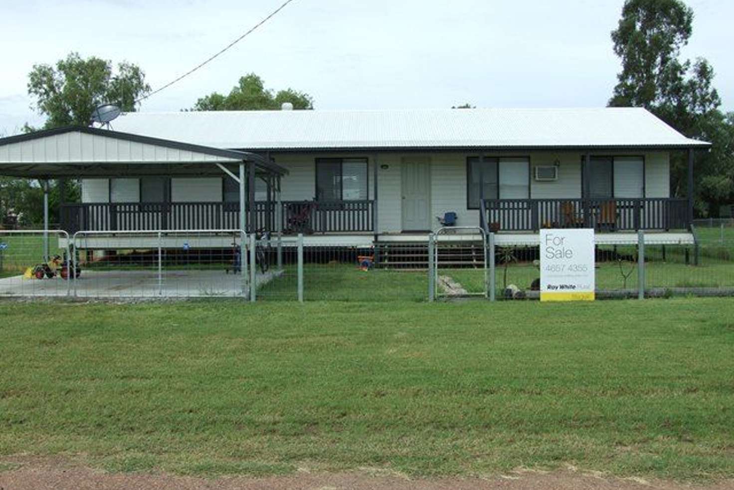 Main view of Homely house listing, 28 Bedford Street, Blackall QLD 4472