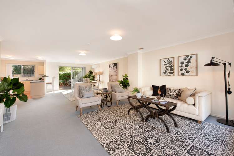 Third view of Homely townhouse listing, U22/11 Glin Avenue, Newmarket QLD 4051