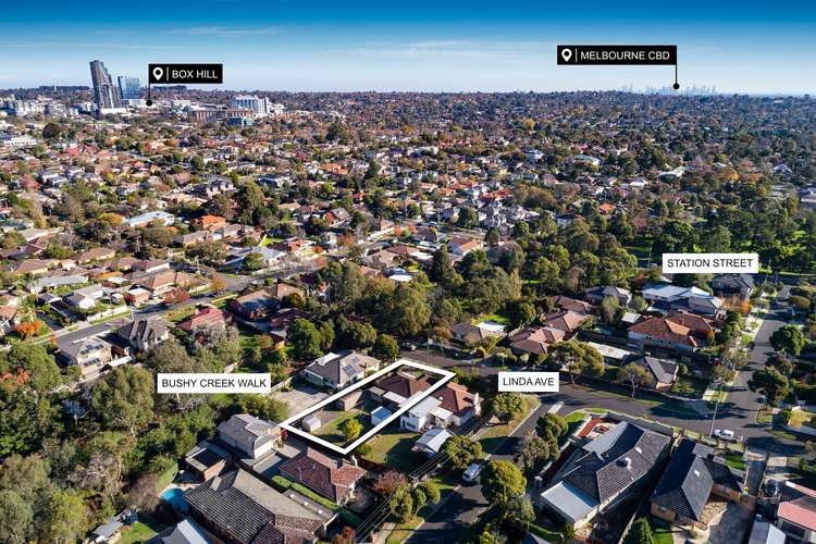 Second view of Homely house listing, 55 Linda Avenue, Box Hill North VIC 3129