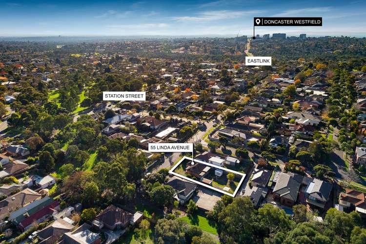 Third view of Homely house listing, 55 Linda Avenue, Box Hill North VIC 3129