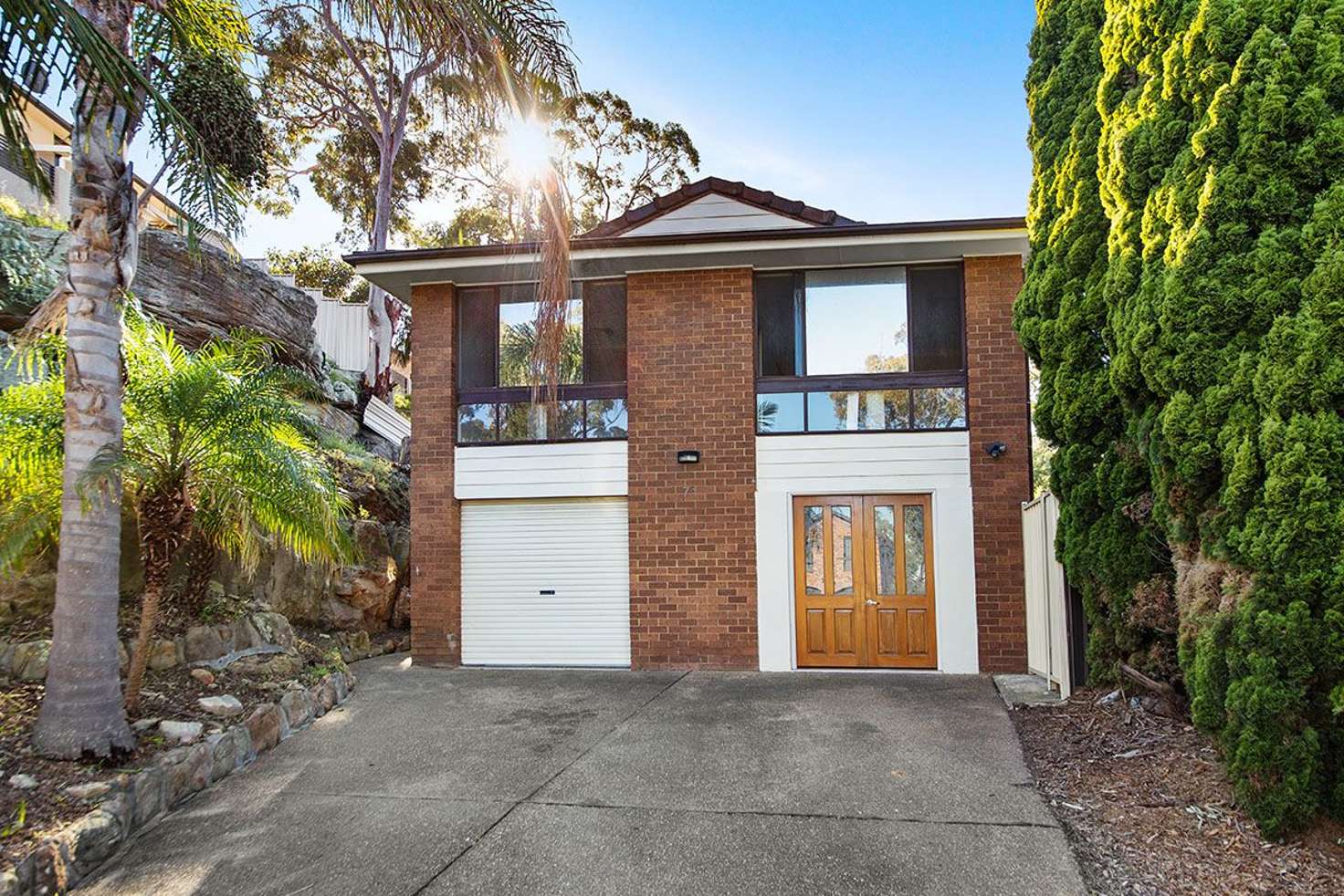 Main view of Homely house listing, 71 Brushwood Drive, Alfords Point NSW 2234