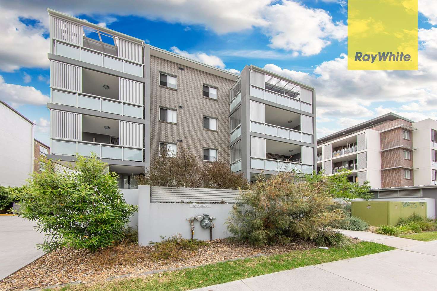 Main view of Homely unit listing, 1/44-46 Addlestone Road, Merrylands NSW 2160