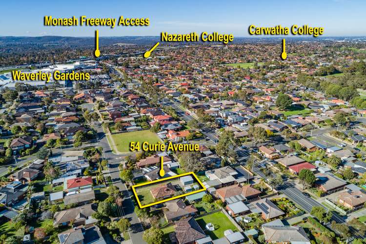 Second view of Homely house listing, 54 Curie Avenue, Mulgrave VIC 3170