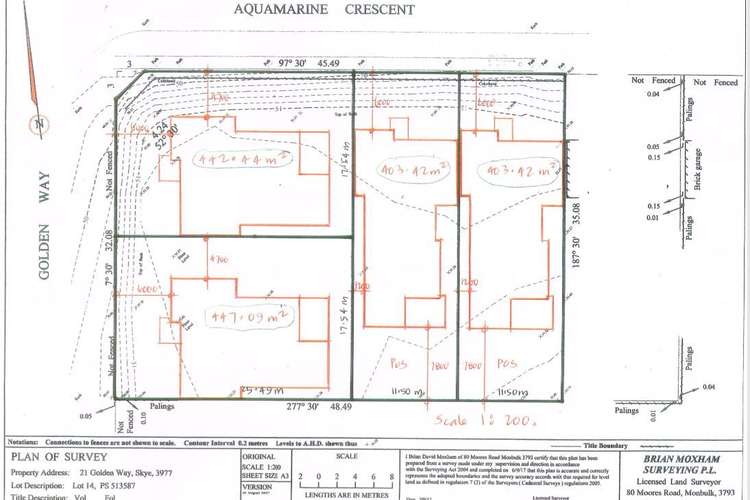 Fifth view of Homely residentialLand listing, Lot 1, 21 Golden Way, Skye VIC 3977