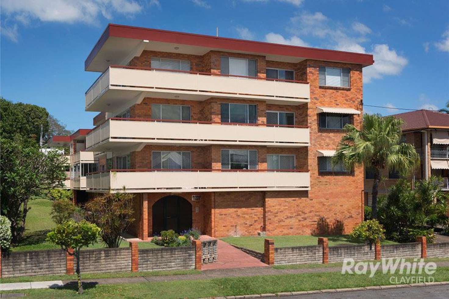 Main view of Homely unit listing, 8/29 Bonney Avenue, Clayfield QLD 4011
