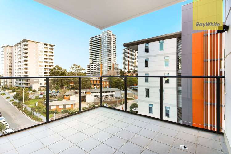 Fourth view of Homely apartment listing, 601/8 Saunders Close, Macquarie Park NSW 2113
