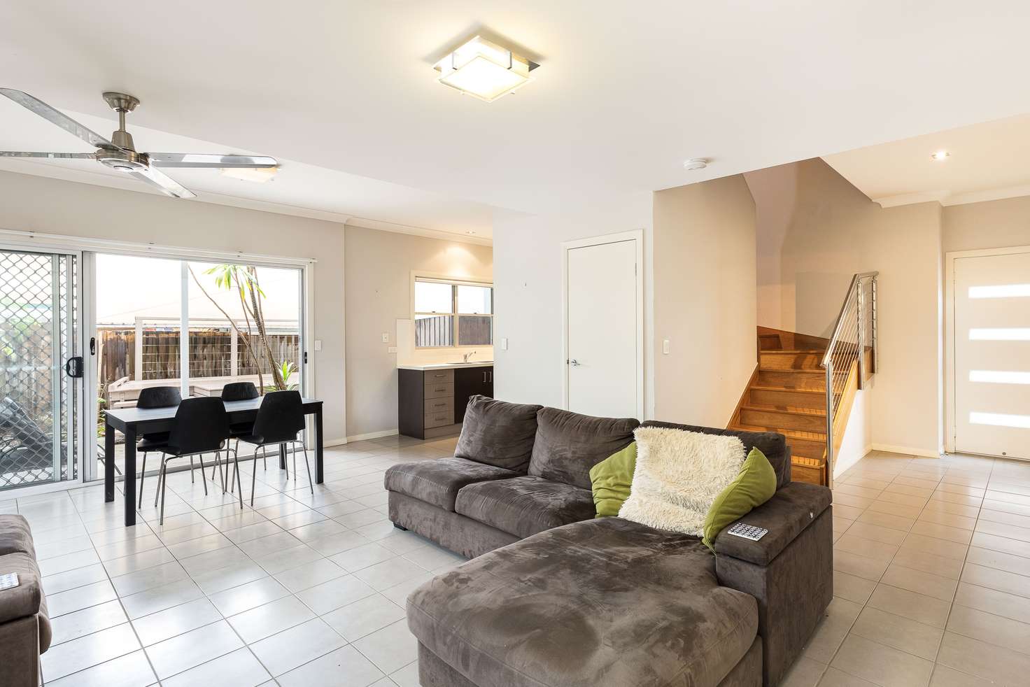 Main view of Homely townhouse listing, 1/28 Smallman Street, Bulimba QLD 4171