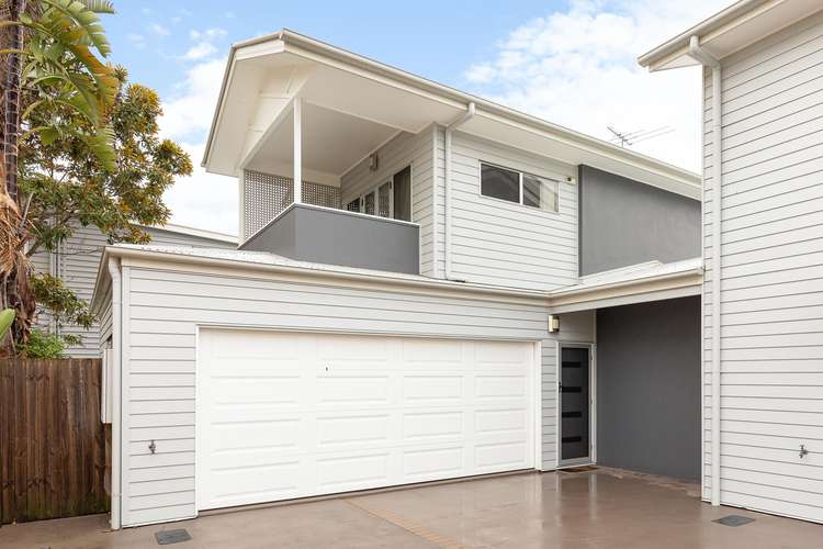Second view of Homely townhouse listing, 1/28 Smallman Street, Bulimba QLD 4171