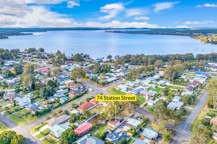 Main view of Homely house listing, 74 Station Street, Bonnells Bay NSW 2264