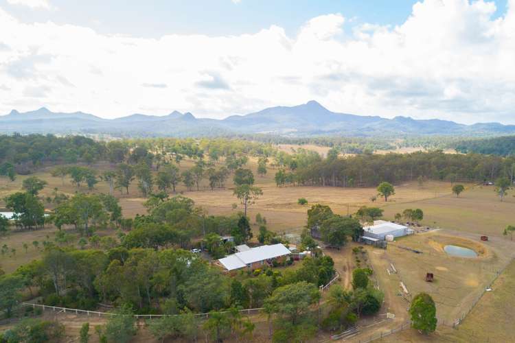Main view of Homely ruralOther listing, 527 Limestone Ridges Road, Peak Crossing QLD 4306