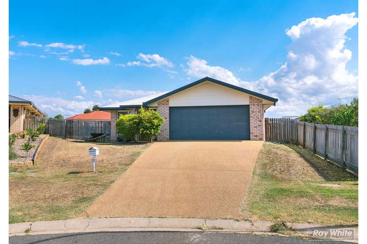 Main view of Homely house listing, 21 Annie Close, Gracemere QLD 4702