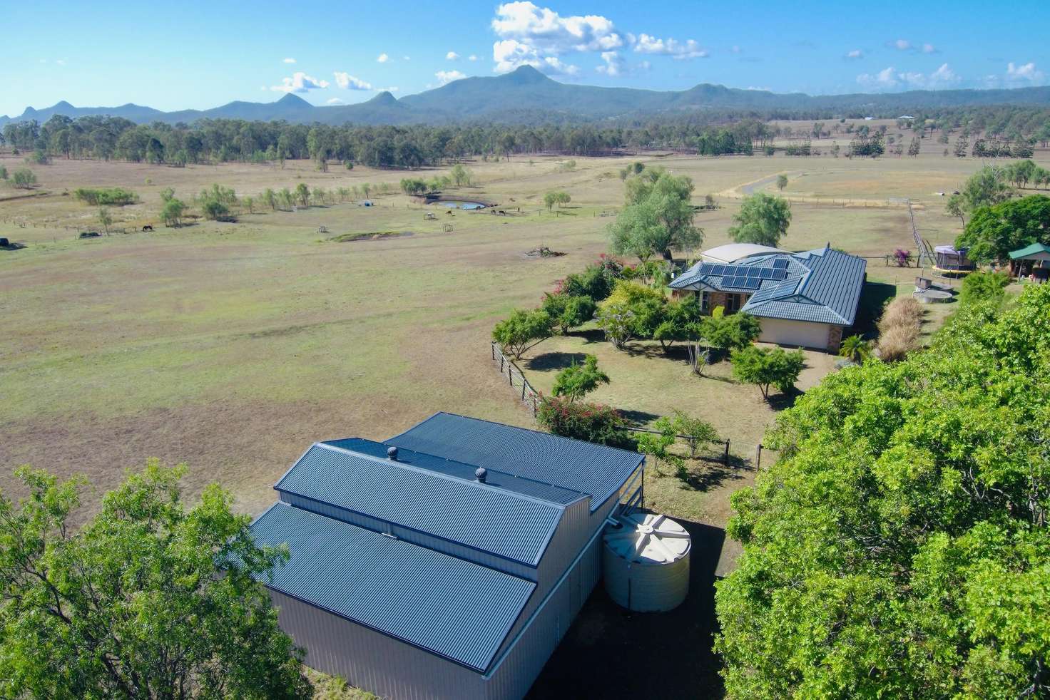 Main view of Homely ruralOther listing, 411 Limestone Ridges Road, Peak Crossing QLD 4306
