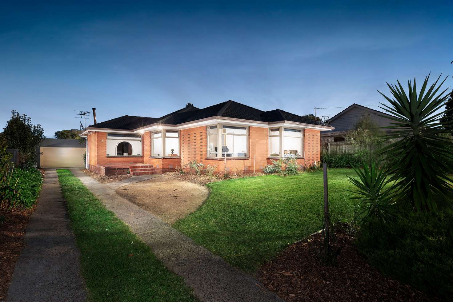 Main view of Homely house listing, 18 Merrill Street, Mulgrave VIC 3170