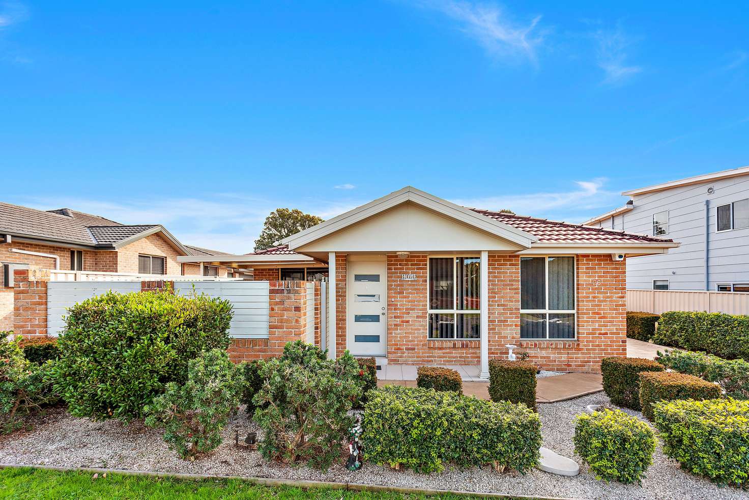Main view of Homely villa listing, 1/26 Wentworth Street, Oak Flats NSW 2529