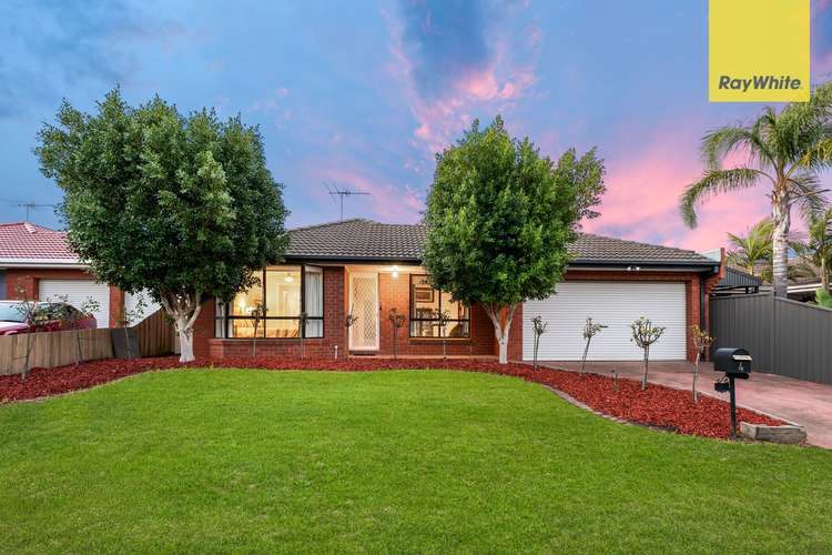 Main view of Homely house listing, 4 Alexander Close, Delahey VIC 3037
