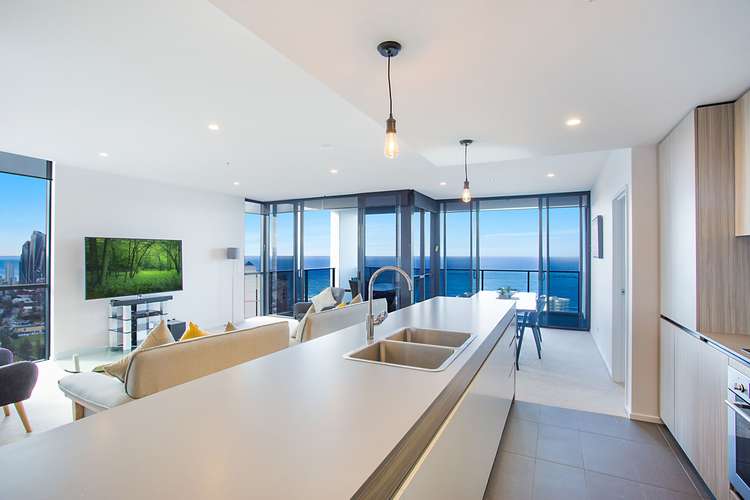 Second view of Homely apartment listing, 191 'Qube' 31 Queensland Avenue, Broadbeach QLD 4218